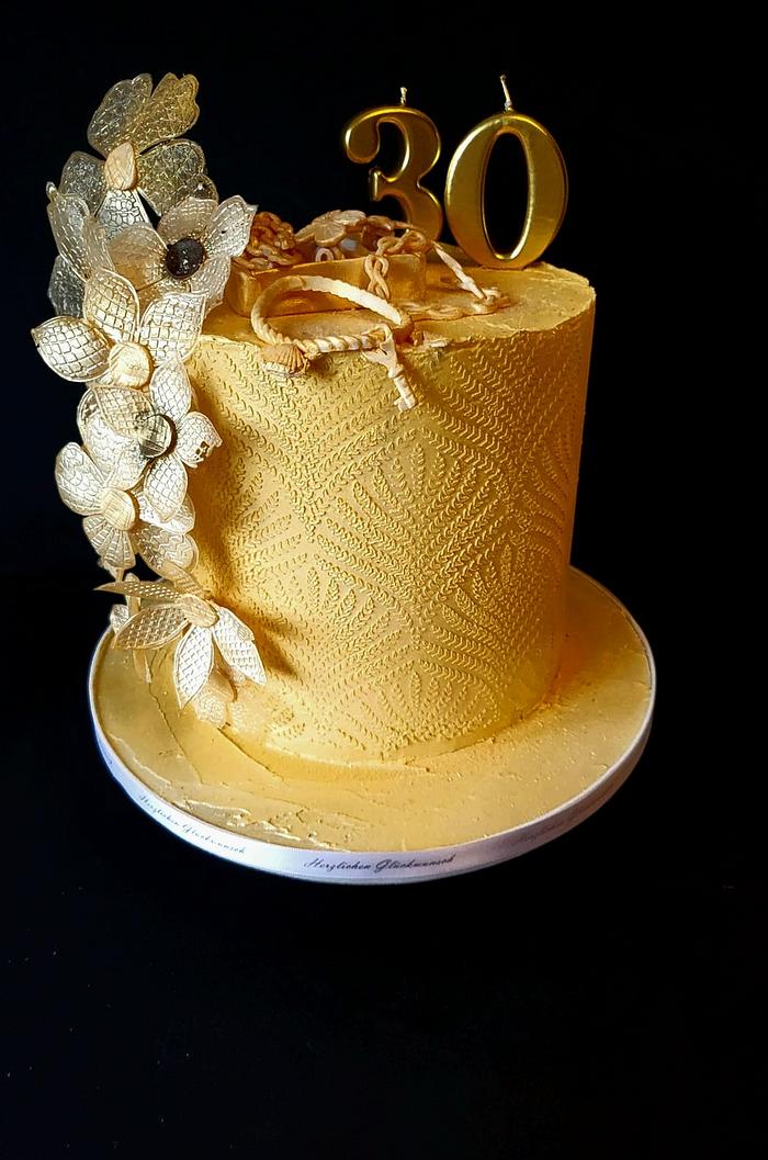 Golden Cake