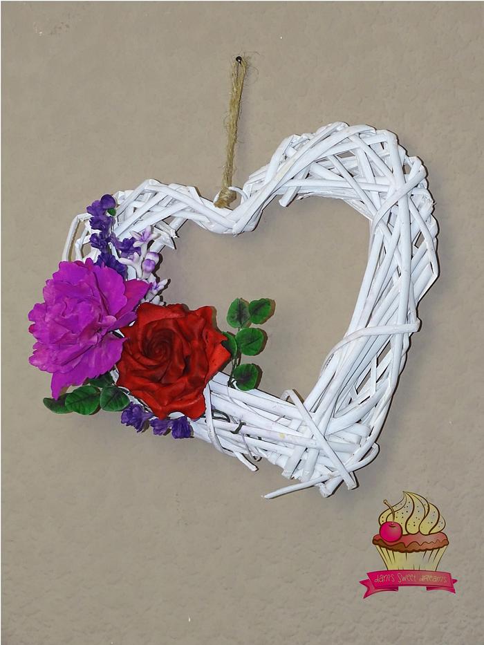CPC´s Valentines Collaboration - Flower Heart