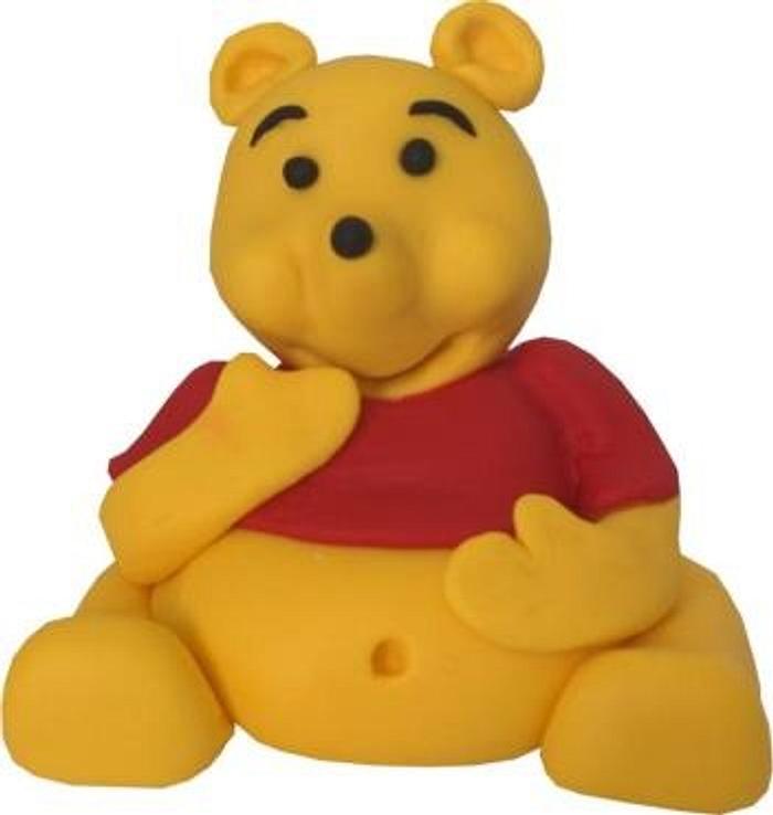 Winnie the Pooh. Cake Topper