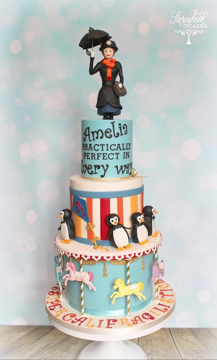 A Mary Poppins Party : Cake, Cupcakes, Cookies & Cake Pops