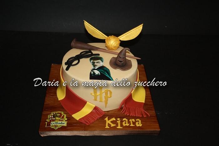 Harry Potter cake