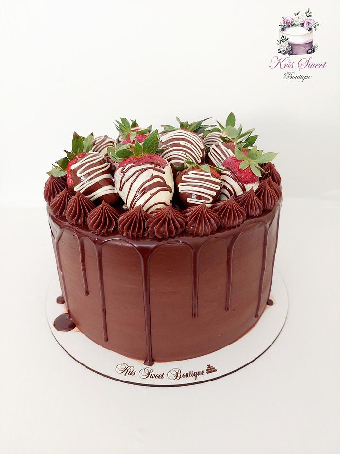 Chocolate whit strawberries 🍓 