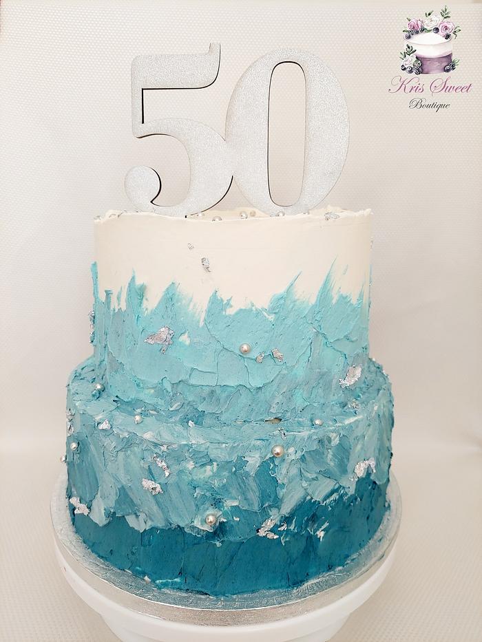 50th birthday cake 