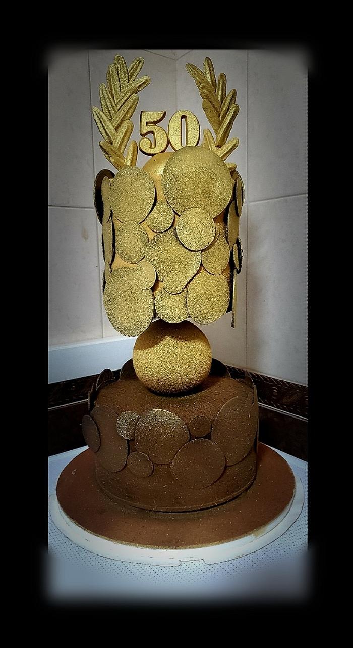 Birthday cake for men 