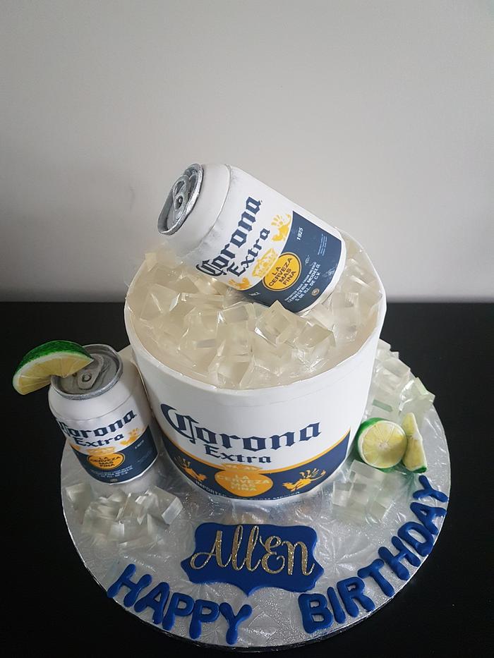 Corona bucket