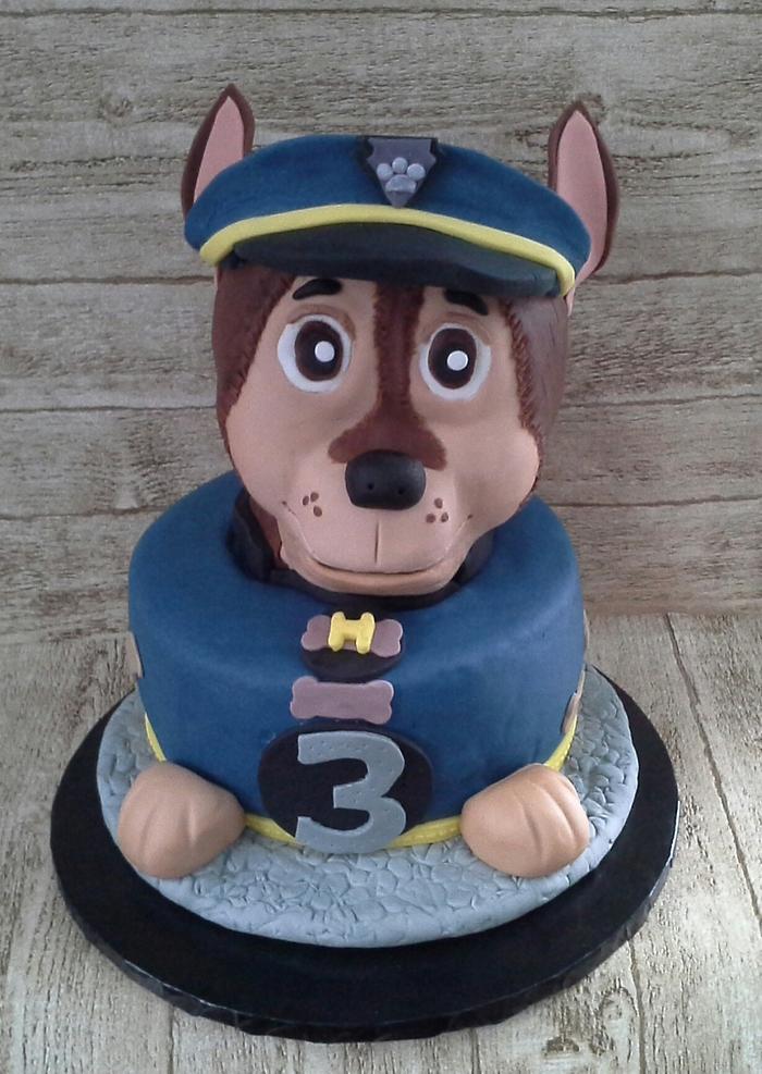 Chase from Paw Patrol for Hudson