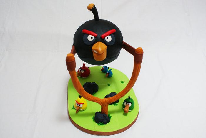 Angry birds - Gaff