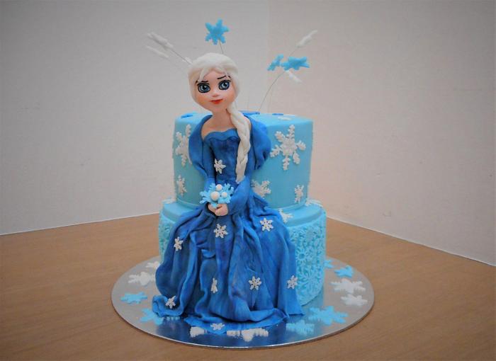 Birthday cake for a little girl 