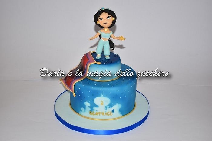 Princess Jasmine cake