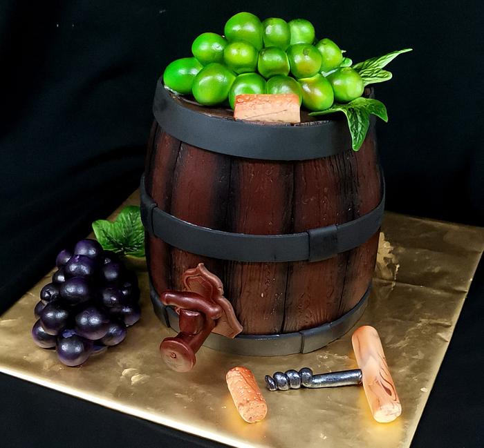 Cake Barrel