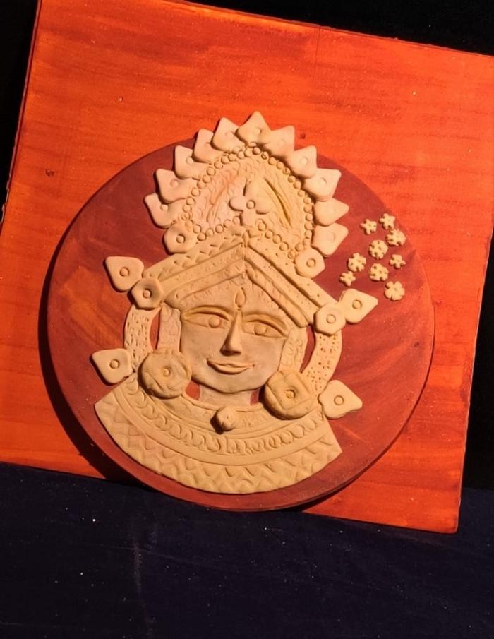 Terracotta collab :Devi Durga