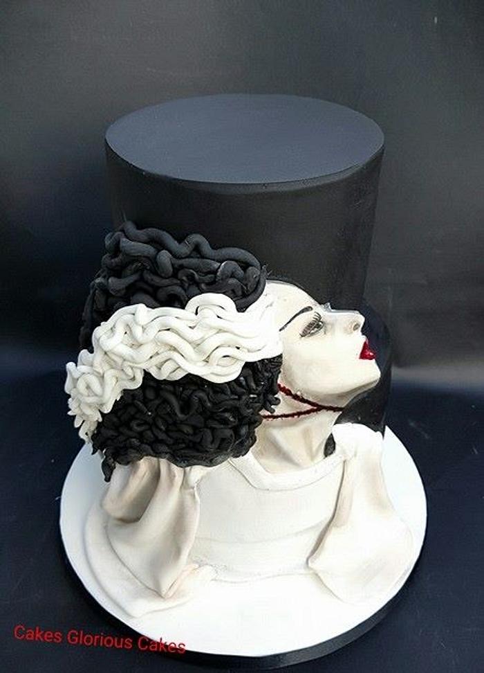Bride of Frankenstein -Cakes Glorious Cakes