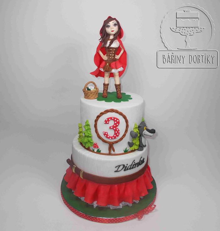 Red Riding Hood cake