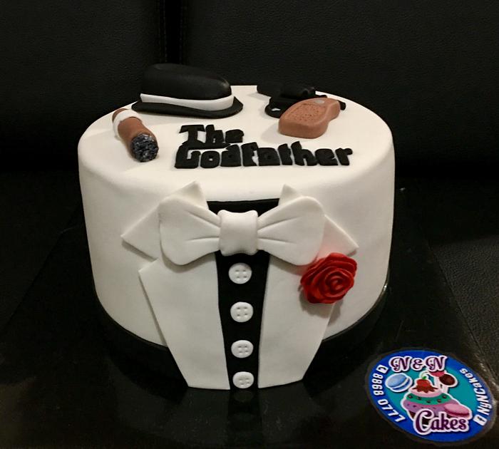 The Godfather Cake 