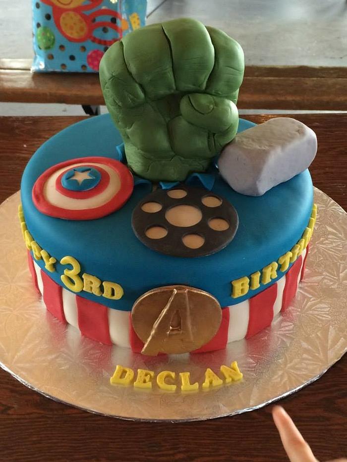 Avenger's Cake
