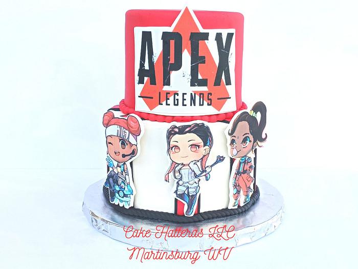 Apex Legends Birthday Cake