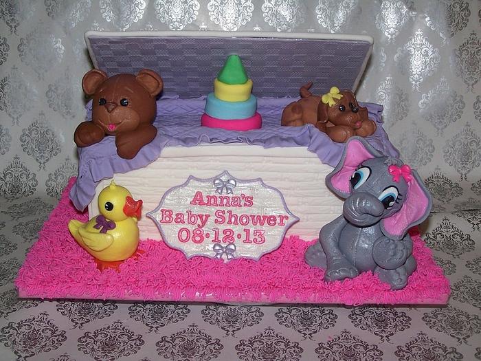 Toy Box Cake