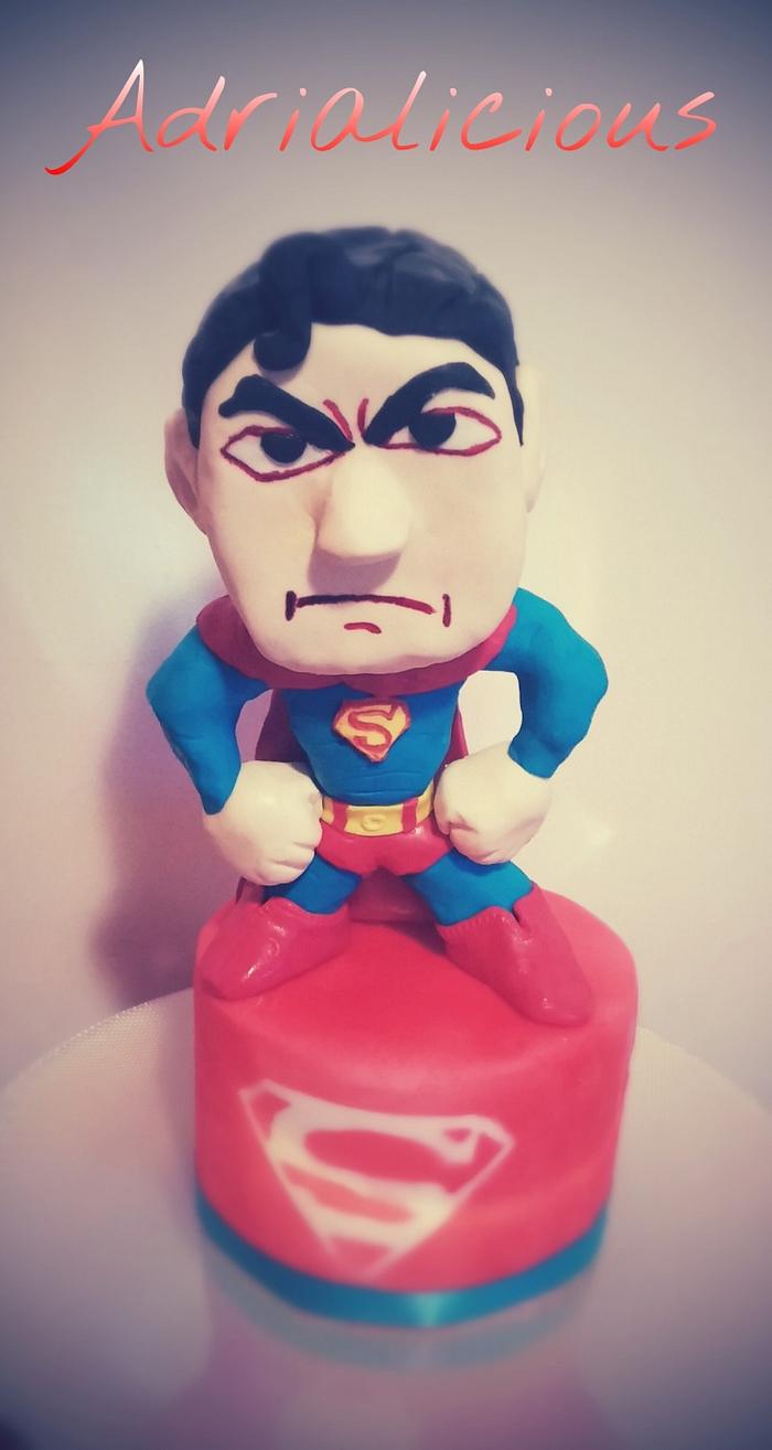 Superman cake 