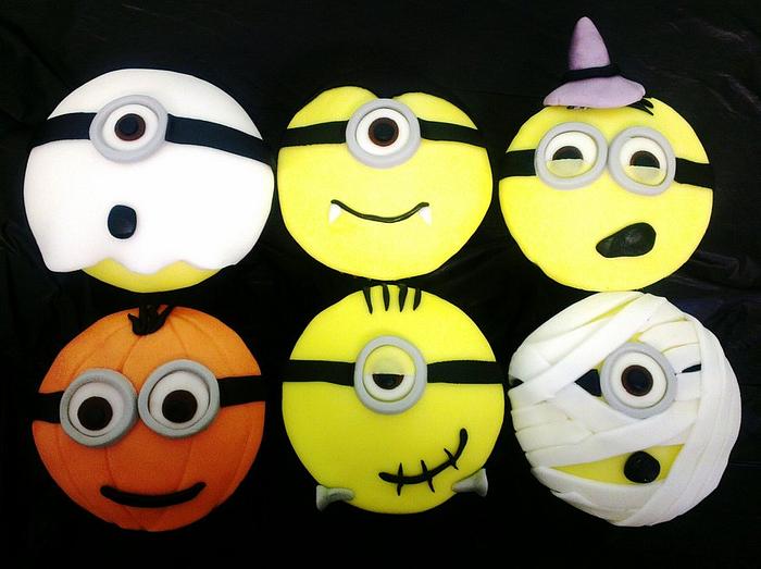 minions ready for halloween!
