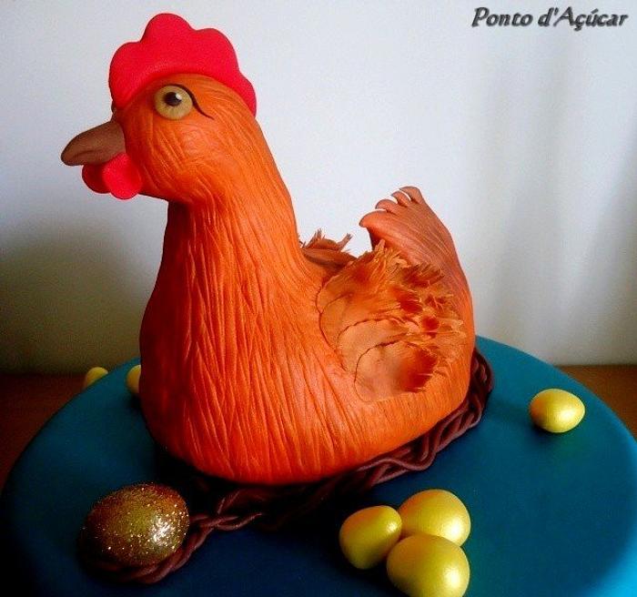 A galinha dos ovos de ouro