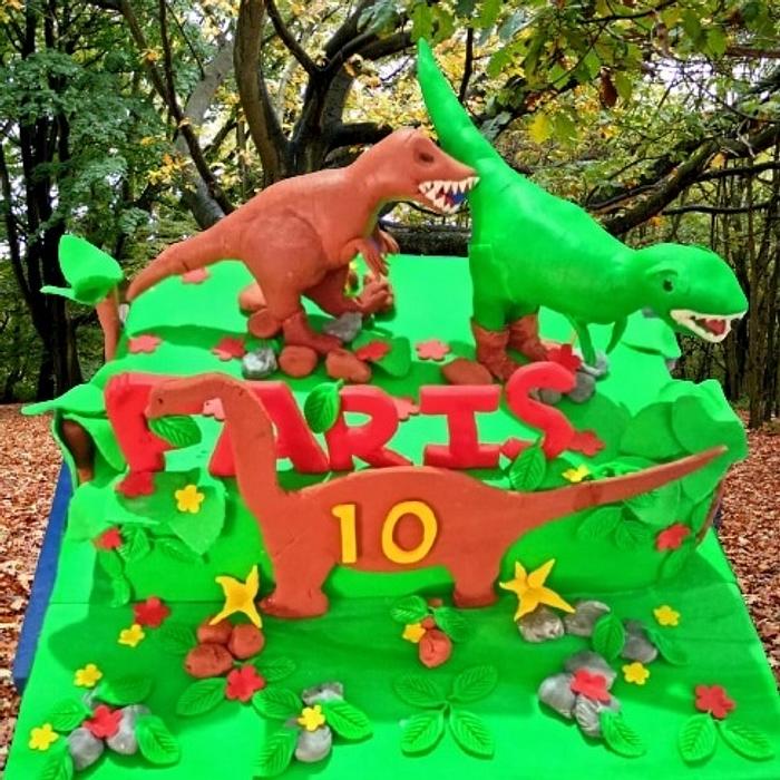 Dinosaur cake by OccassionsCakes ❤️