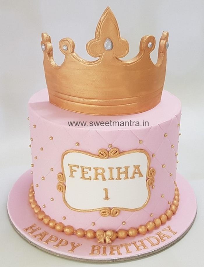 Princess Crown cake