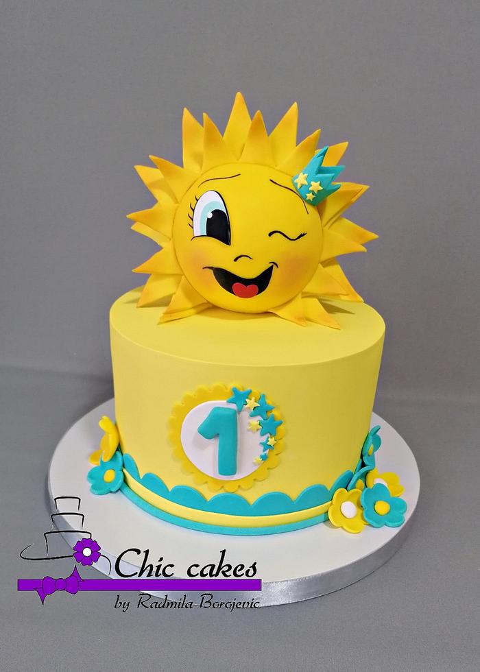 Sunshine cake...