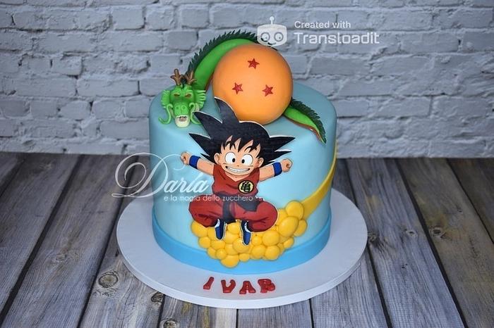 Dragonball cake