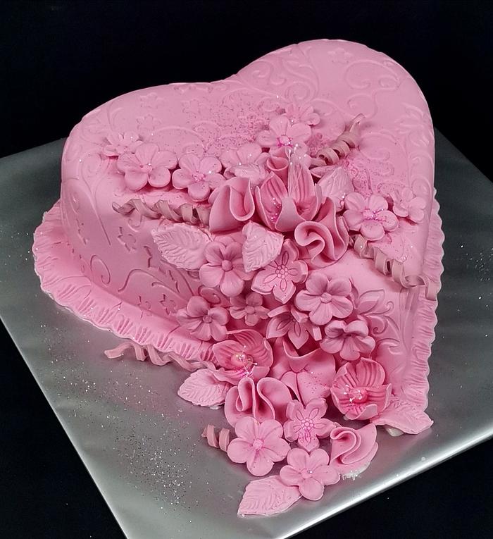 Cake pink 💗