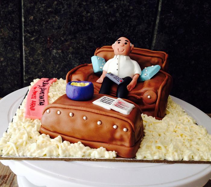 JLS Bedroom Birthday Cake | Cols Cupcakes & Cakes