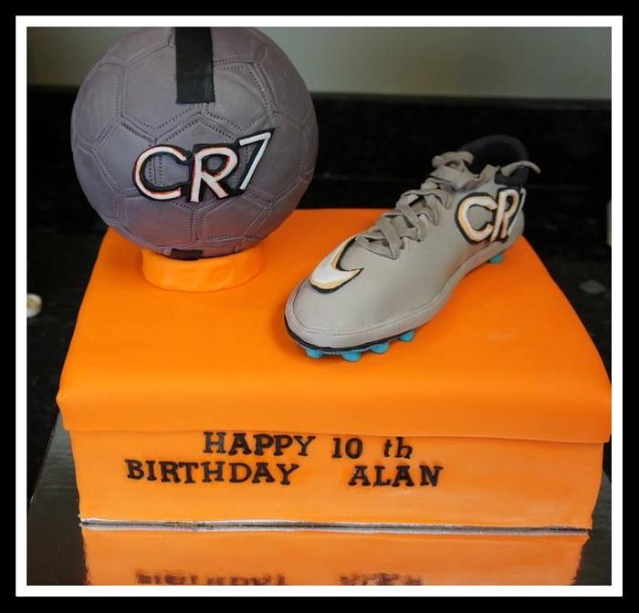 CR7 cake