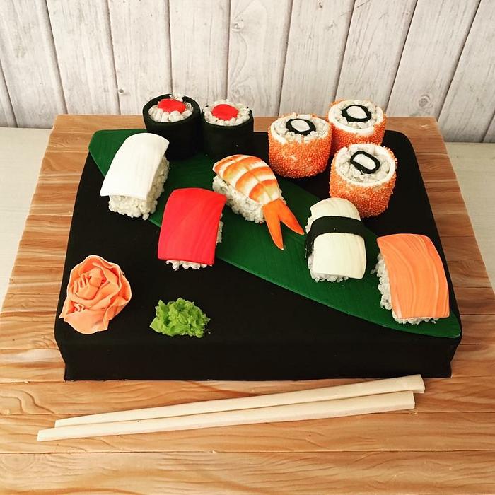 For the love of sushi
