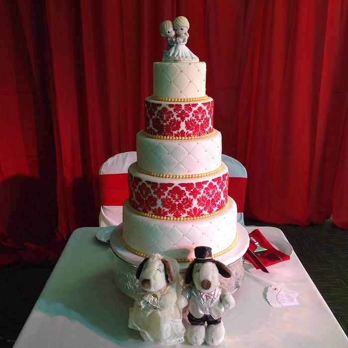 My 1 st Wedding Cake