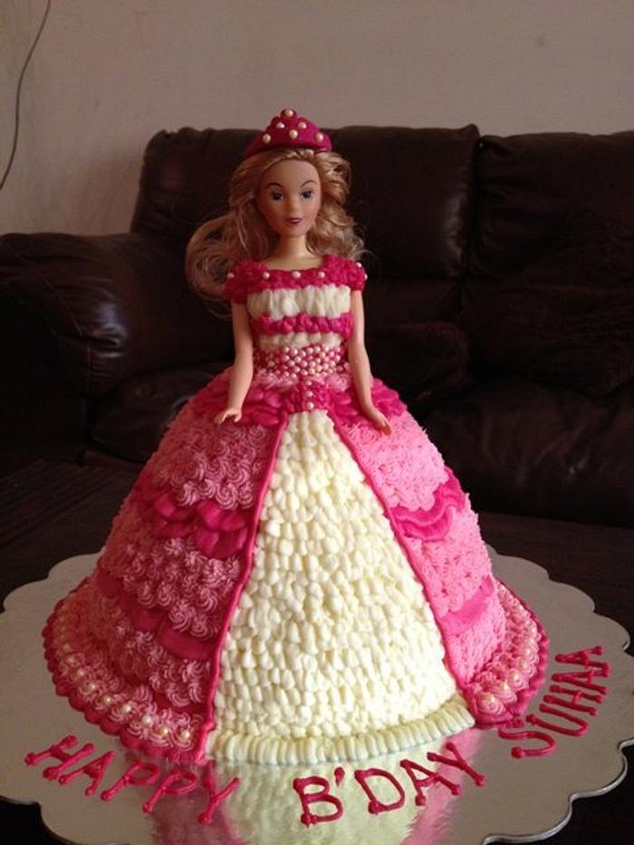 Princess Dolly Cake