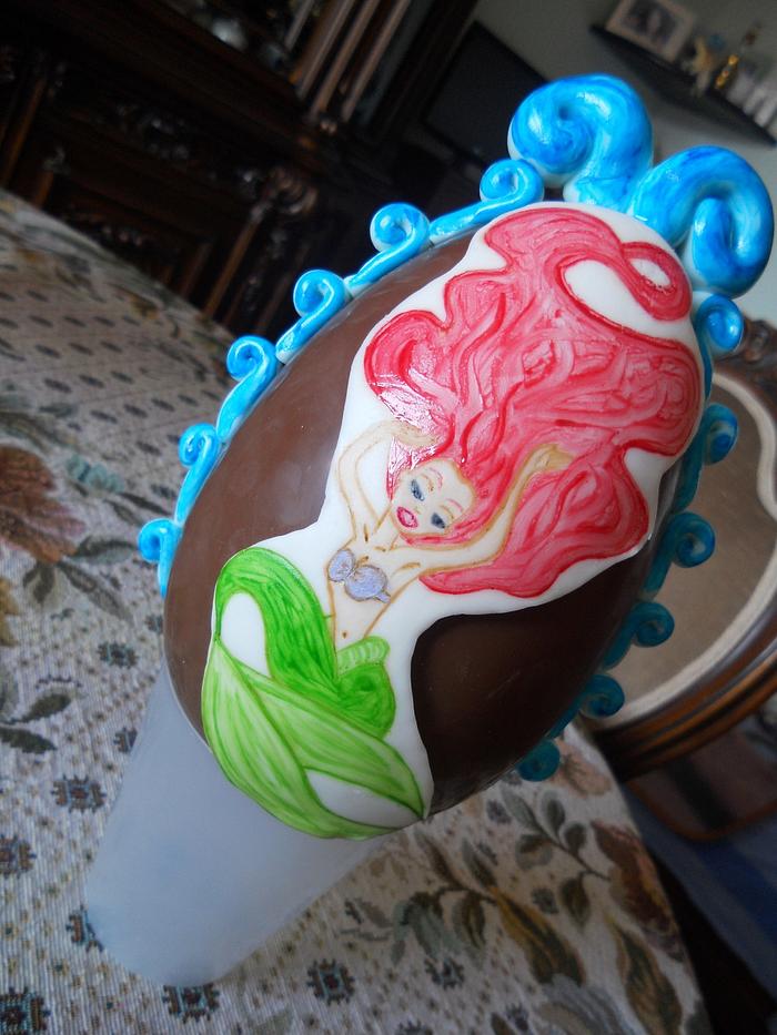 easter eggs ariel