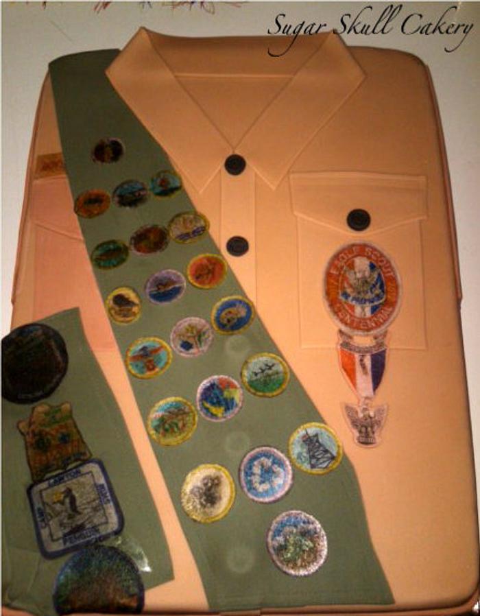 Eagle Scout Ceremony Cake