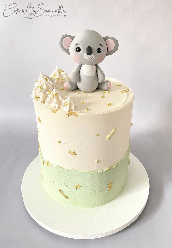 Easy Koala DIY Baby Shower, Australia Day or Birthday Cake Kit
