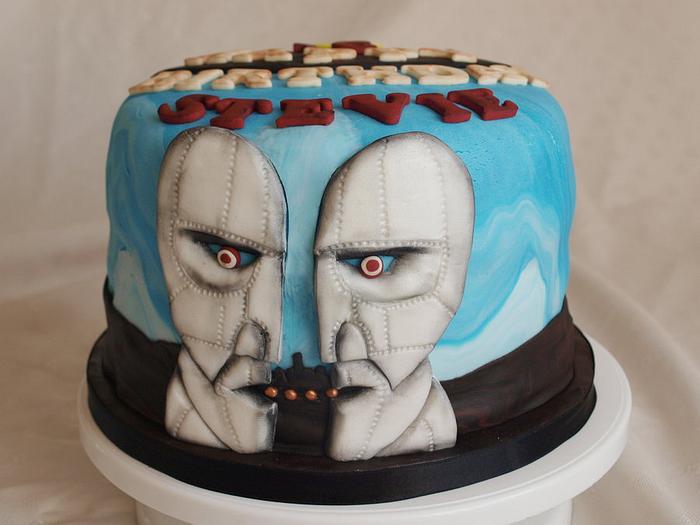Pink Floyd - Division Bell Cake