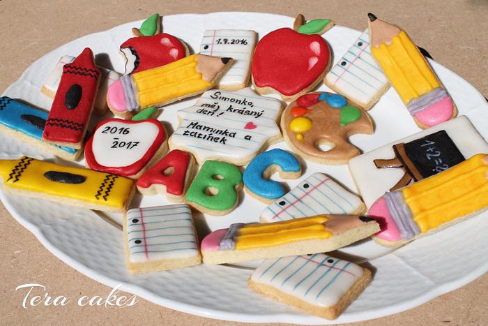 kindergarten cookies
