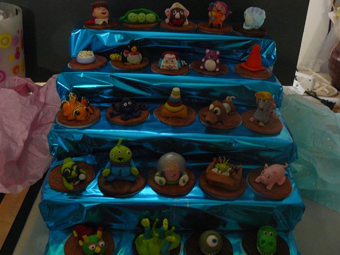 TOY STORY , CUPCAKES