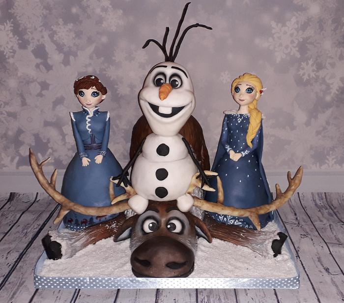 Olaf's frozen adventure