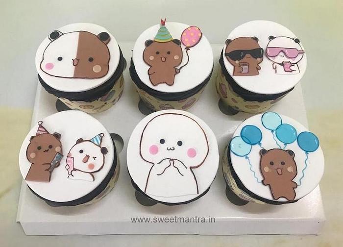 Bubu Dudu cupcakes