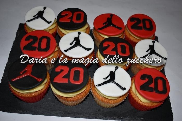 Air Jordan cupcakes 