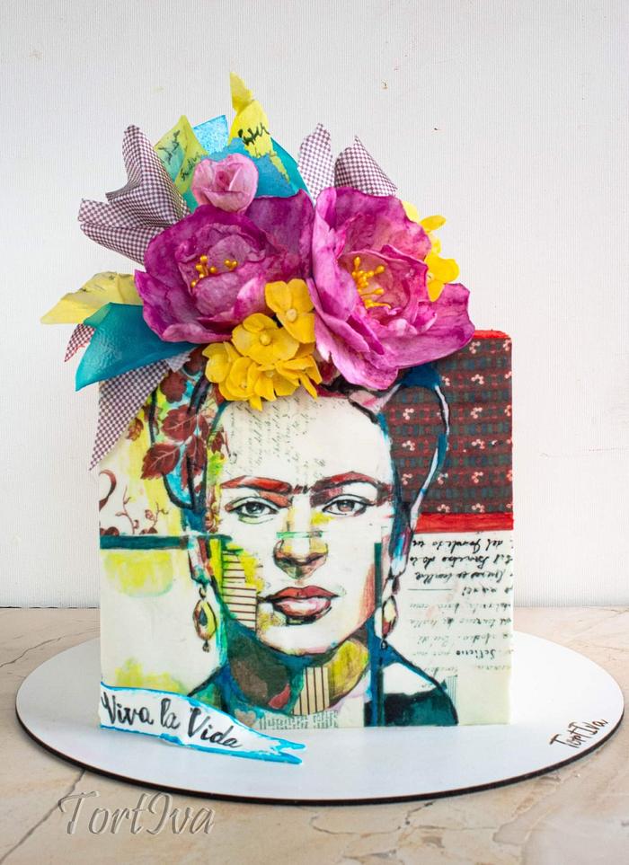 Frida Khalo cake