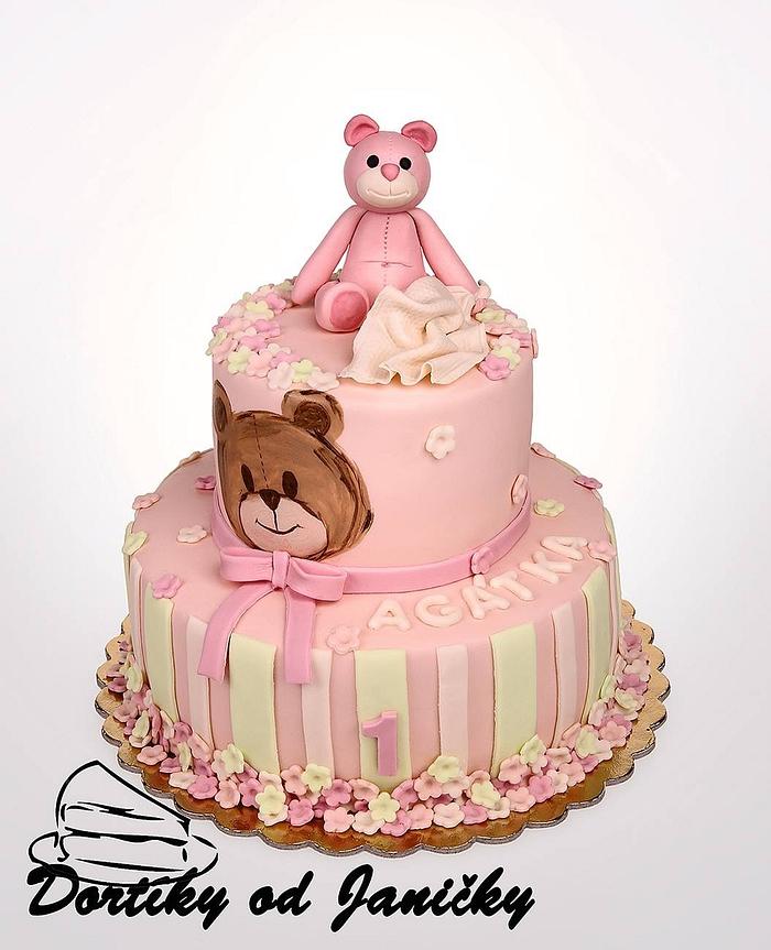 Sweet baby cake