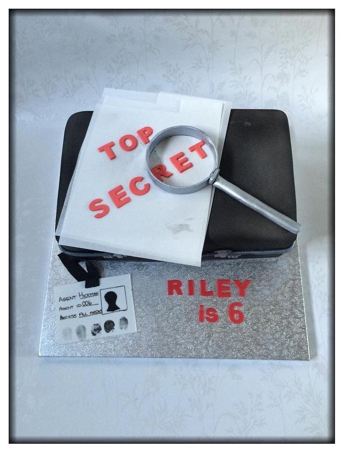 spy cake