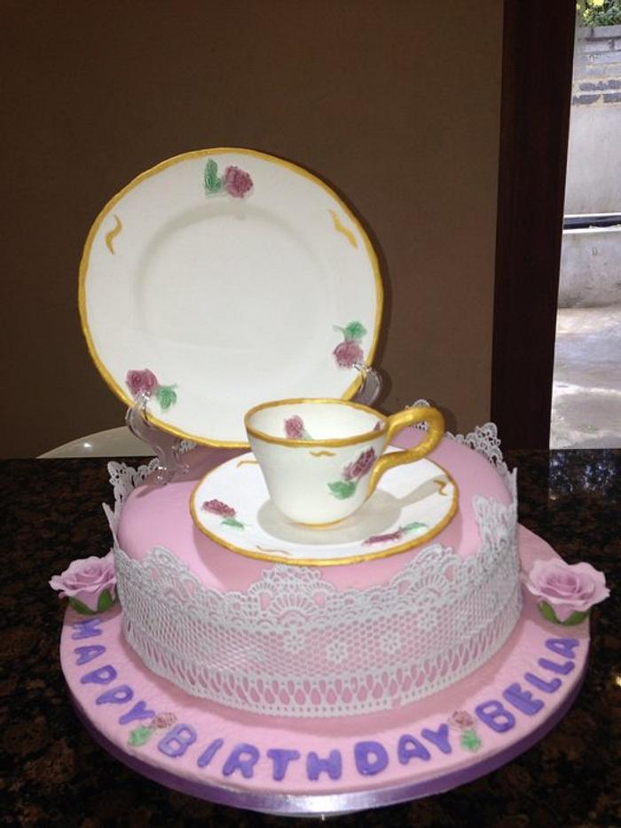 Perfect Tea Party Cake 