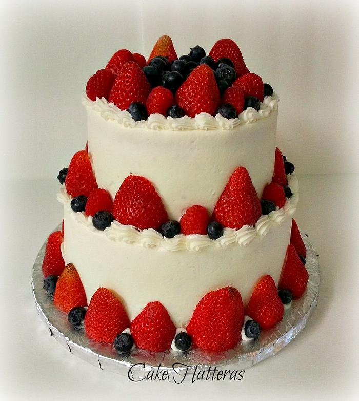 Fruited Wedding Cake