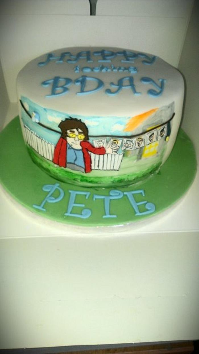 Another Mrs Browns Boys cake
