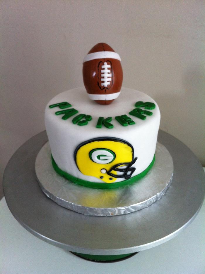 Greenbay Packer's Cake